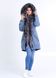 photo Winter warm parka with fox fur in the women's furs clothing web store https://furstore.shop