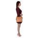 photo Сумка de esse L35047-3 Рыжая in the women's furs clothing web store https://furstore.shop