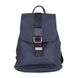 фото Сумка-рюкзак de esse T37569-502 Синяя в онлайн крамниці жіночого одягу https://furstore.shop