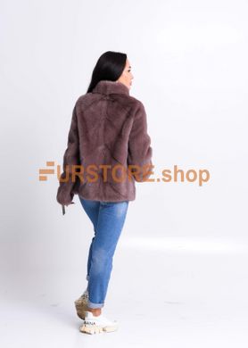 photographic Short mink fur coat, sleeve transformer in the women's fur clothing store https://furstore.shop