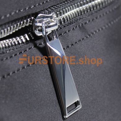 фотогорафия Сумка de esse C31083-1 Черная в магазине женской меховой одежды https://furstore.shop