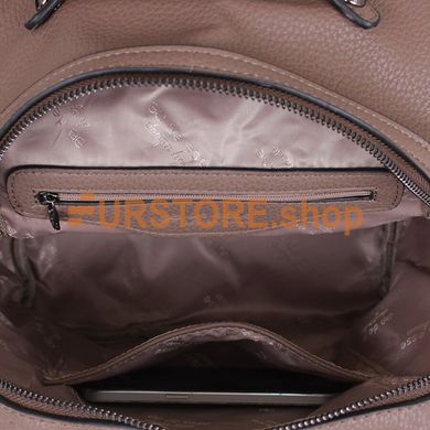 фотогорафия Сумка-рюкзак de esse D2364C-4032 Кофейная в магазине женской меховой одежды https://furstore.shop
