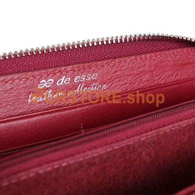 фотогорафия Кошелек de esse LC60103-190E Розовый в магазине женской меховой одежды https://furstore.shop