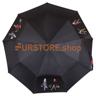 фотогорафия Зонт складной de esse 3217 полуавтомат Девушки в магазине женской меховой одежды https://furstore.shop