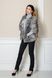 photo Ash Rabbit Fur Coat in the women's furs clothing web store https://furstore.shop