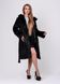 photo Winter ladies' fur coat from nutria with a step haircut and a hood in the women's furs clothing web store https://furstore.shop