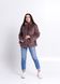 photo Short mink fur coat, sleeve transformer in the women's furs clothing web store https://furstore.shop