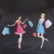 фото Зонт складной de esse 3217 полуавтомат Девушки в онлайн крамниці жіночого одягу https://furstore.shop