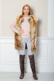 Buy women's fox fur coat, real fur in the online shop FURstore