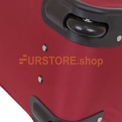 photographic Сумка на колесах de esse BV12138-19-104 Красная in the women's fur clothing store https://furstore.shop