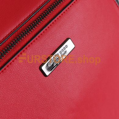 фотогорафия Сумка-рюкзак de esse D23016-275 Красная в магазине женской меховой одежды https://furstore.shop