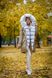 фото Зимова жіноча парка з білим хутром песця альбіноса в онлайн крамниці жіночого одягу https://furstore.shop