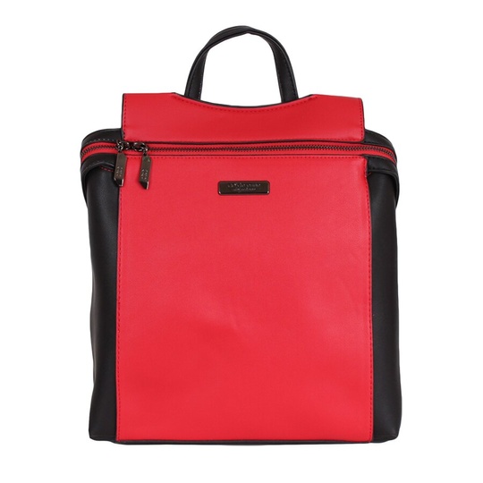 фотогорафія Сумка-рюкзак de esse D23016-275 Красная в онлайн крамниці хутряного одягу https://furstore.shop