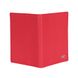 фото Обложка для паспорта de esse LC14011-X52 Красная в онлайн крамниці жіночого одягу https://furstore.shop