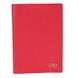 фото Обложка для паспорта de esse LC14011-X52 Красная в онлайн крамниці жіночого одягу https://furstore.shop