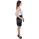 фото Сумка de esse DS30021-4001 Черная в онлайн крамниці жіночого одягу https://furstore.shop
