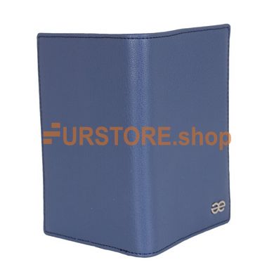 photographic Обложка для паспорта de esse LC14011-X55 Синяя in the women's fur clothing store https://furstore.shop