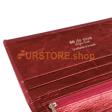 photographic Кошелек de esse LC16111-02 Красный in the women's fur clothing store https://furstore.shop