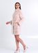 photo Fur coat - transformer from peach mink fur in the women's furs clothing web store https://furstore.shop