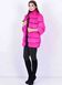 photo Bright pink rabbit fur coat in the women's furs clothing web store https://furstore.shop