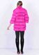 photo Bright pink rabbit fur coat in the women's furs clothing web store https://furstore.shop