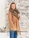 фото Жіноче пальто середньої довжини з хутром песця в онлайн крамниці жіночого одягу https://furstore.shop