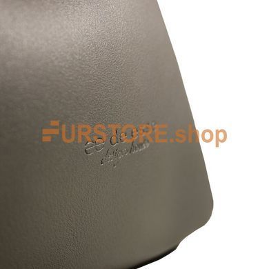 photographic Сумка de esse D39002-411 Серая in the women's fur clothing store https://furstore.shop