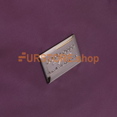 фотогорафия Сумка дорожная de esse BV09601-06 Фиолетовый в магазине женской меховой одежды https://furstore.shop