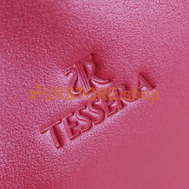 фотогорафия Сумка de esse T37802-9 Красный в магазине женской меховой одежды https://furstore.shop