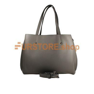 photographic Сумка de esse D39002-411 Серая in the women's fur clothing store https://furstore.shop
