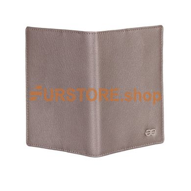 фотогорафия Обложка для паспорта de esse LC14011-X60 Бронзовая в магазине женской меховой одежды https://furstore.shop