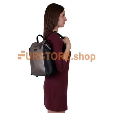 фотогорафия Сумка-рюкзак de esse D23016-4167 Бронзовая в магазине женской меховой одежды https://furstore.shop