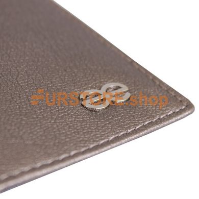 фотогорафия Обложка для паспорта de esse LC14011-X60 Бронзовая в магазине женской меховой одежды https://furstore.shop