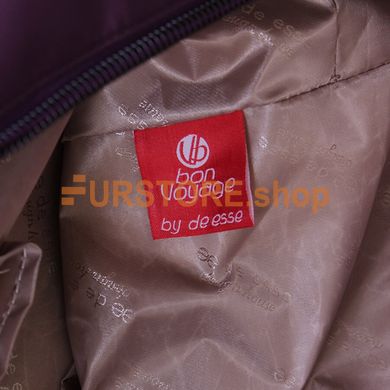 photographic Сумка дорожная de esse BV09601-06 Фиолетовый in the women's fur clothing store https://furstore.shop