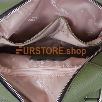 photographic Сумка de esse L27151-2 Зеленая in the women's fur clothing store https://furstore.shop