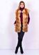 photo Women's fox vest in the women's furs clothing web store https://furstore.shop