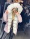 фото Зимняя парка с мехом Финского песца в интернет магазине магазине меха https://furstore.shop