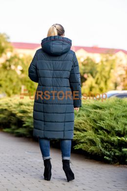 фотогорафія Батал пуховик для жінок великого розміру в онлайн крамниці хутряного одягу https://furstore.shop