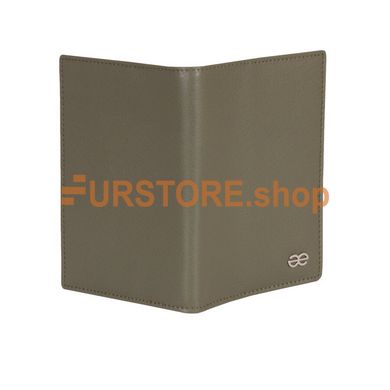 фотогорафия Обложка для паспорта de esse LC14011-X61 Зеленая в магазине женской меховой одежды https://furstore.shop