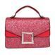 photo Сумка de esse DS34158-2 Красная in the women's furs clothing web store https://furstore.shop