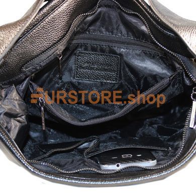 photographic Сумка de esse L29512-01 Черная in the women's fur clothing store https://furstore.shop