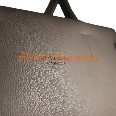 photographic Сумка de esse D39203-4131 Серая in the women's fur clothing store https://furstore.shop