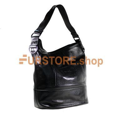 photographic Сумка de esse L29512-01 Черная in the women's fur clothing store https://furstore.shop