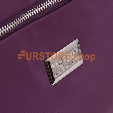 фотогорафия Сумка дорожная de esse BV09755-06 Фиолетовая в магазине женской меховой одежды https://furstore.shop