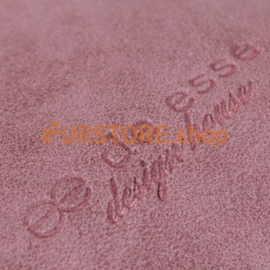фотогорафия Сумка de esse DS30126-53 Сиреневая в магазине женской меховой одежды https://furstore.shop