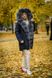 фото Зимова куртка парка з хутром під чорнобурку в онлайн крамниці жіночого одягу https://furstore.shop