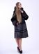фото Шуба з стриженої нутрії сріблясто чорного кольору в онлайн крамниці жіночого одягу https://furstore.shop