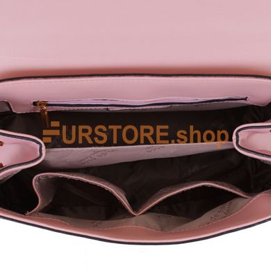 фотогорафия Сумка de esse L27706-34 Розовая в магазине женской меховой одежды https://furstore.shop