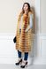 фото Довга хутряна жилетка-трансформер з лисиці в онлайн крамниці жіночого одягу https://furstore.shop