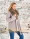 photo Women's lavander colour coat with fur collar in the women's furs clothing web store https://furstore.shop